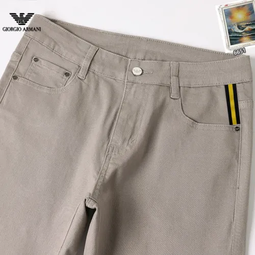 Replica Armani Jeans For Men #1438521 $48.00 USD for Wholesale