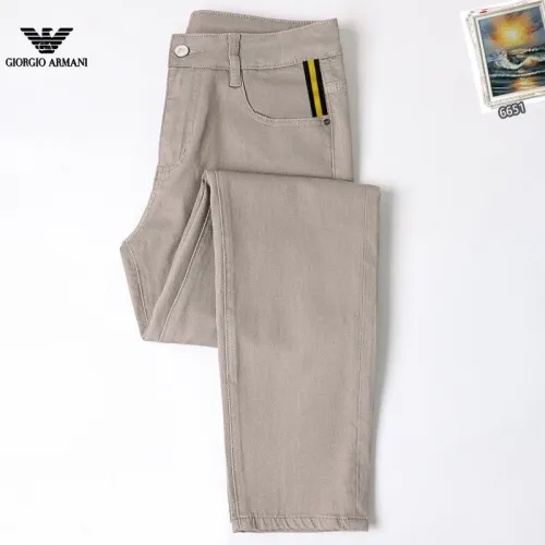 Replica Armani Jeans For Men #1438521 $48.00 USD for Wholesale