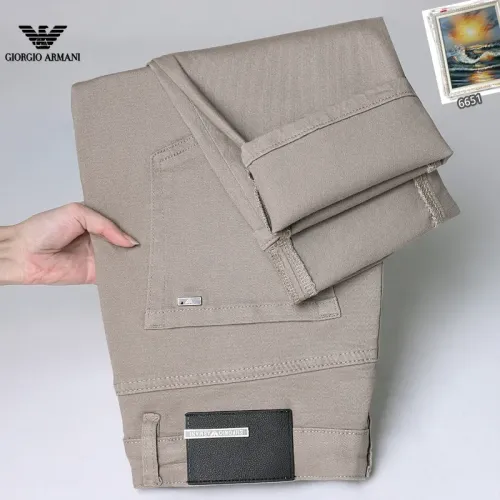 Replica Armani Jeans For Men #1438521 $48.00 USD for Wholesale