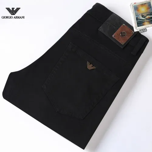 Replica Armani Jeans For Men #1438523 $48.00 USD for Wholesale