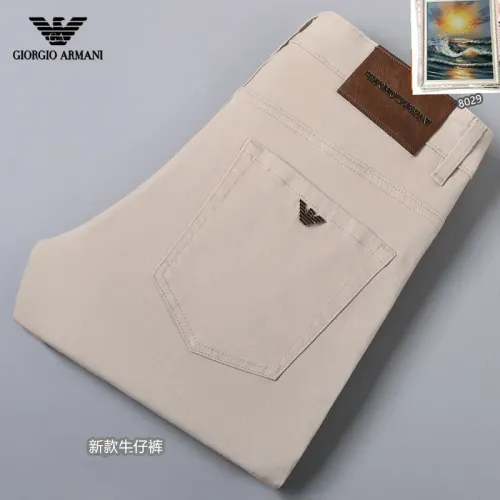 Replica Armani Jeans For Men #1438524 $48.00 USD for Wholesale