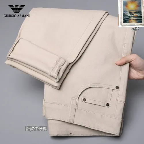 Replica Armani Jeans For Men #1438524 $48.00 USD for Wholesale