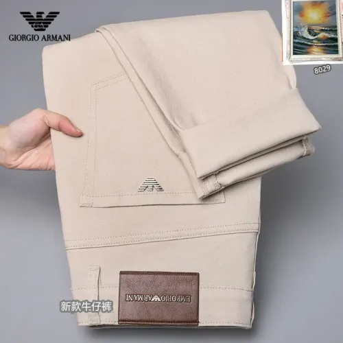 Replica Armani Jeans For Men #1438524 $48.00 USD for Wholesale