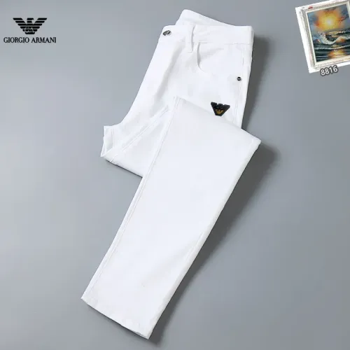 Replica Armani Jeans For Men #1438526 $48.00 USD for Wholesale