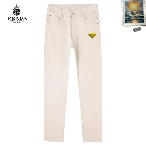 Replica Prada Jeans For Men #1438527 $48.00 USD for Wholesale