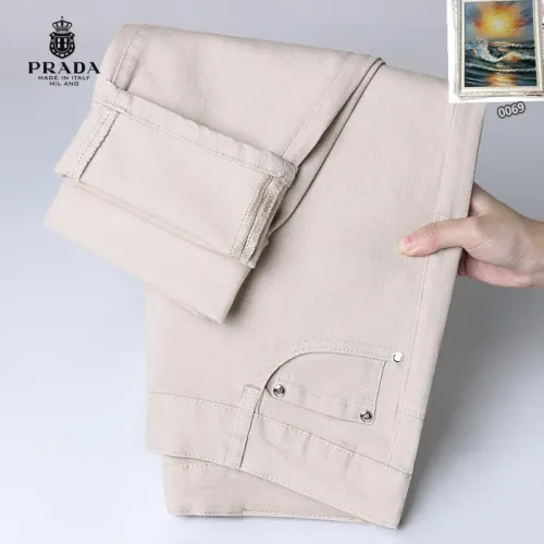 Replica Prada Jeans For Men #1438527 $48.00 USD for Wholesale