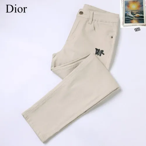 Replica Christian Dior Jeans For Men #1438528 $48.00 USD for Wholesale