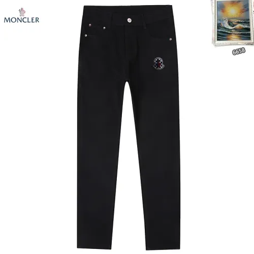 Replica Moncler Jeans For Men #1438531 $48.00 USD for Wholesale