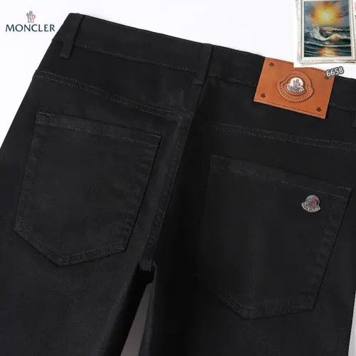 Replica Moncler Jeans For Men #1438531 $48.00 USD for Wholesale