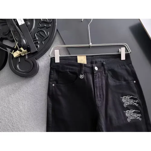 Replica Burberry Jeans For Men #1438535 $68.00 USD for Wholesale