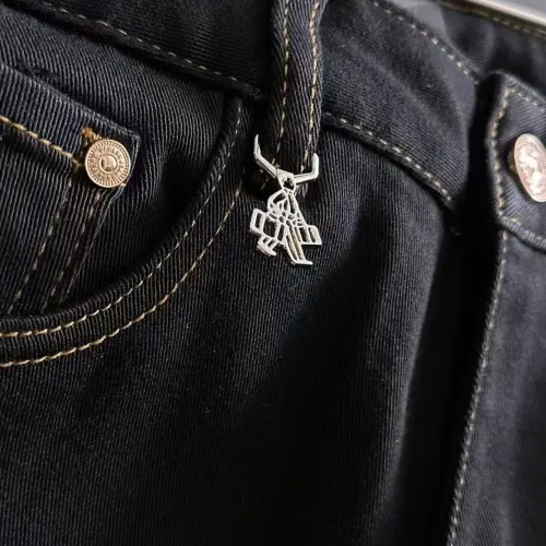 Replica Prada Jeans For Men #1438537 $68.00 USD for Wholesale