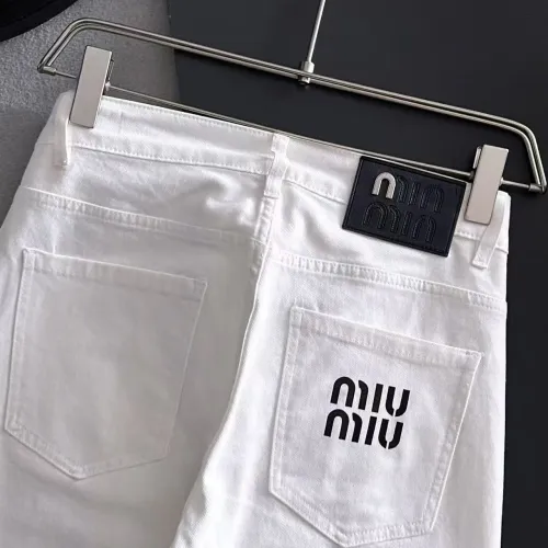 Replica MIU MIU Jeans For Men #1438542 $68.00 USD for Wholesale