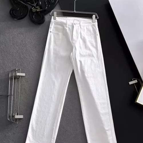 Replica MIU MIU Jeans For Men #1438542 $68.00 USD for Wholesale