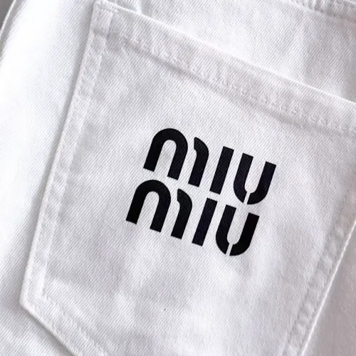 Replica MIU MIU Jeans For Men #1438542 $68.00 USD for Wholesale