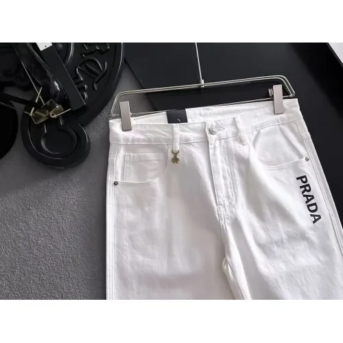 Replica Prada Jeans For Men #1438543 $68.00 USD for Wholesale