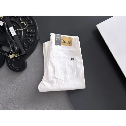 Cheap Fendi Jeans For Men #1438544, $$68.00 USD On Fendi Jeans
