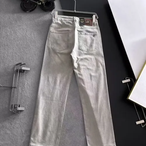 Replica Fendi Jeans For Men #1438545 $68.00 USD for Wholesale