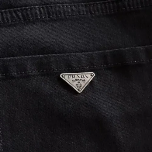 Replica Prada Jeans For Men #1438546 $68.00 USD for Wholesale