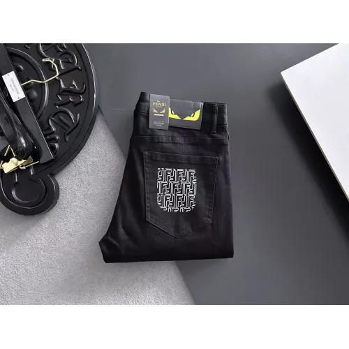 Cheap Fendi Jeans For Men #1438547, $$68.00 USD On Fendi Jeans