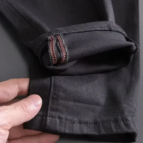 Replica Fendi Jeans For Men #1438547 $68.00 USD for Wholesale