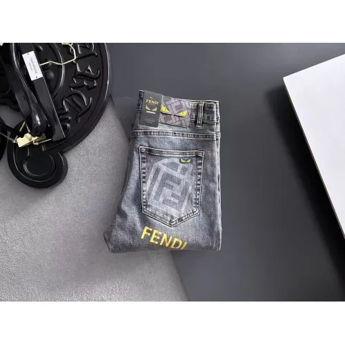 Cheap Fendi Jeans For Men #1438550, $$68.00 USD On Fendi Jeans