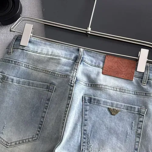 Replica Armani Jeans For Men #1438557 $68.00 USD for Wholesale