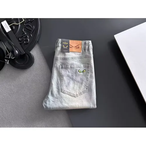 Cheap Fendi Jeans For Men #1438559, $$68.00 USD On Fendi Jeans