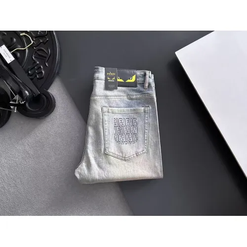 Cheap Fendi Jeans For Men #1438560, $$68.00 USD On Fendi Jeans