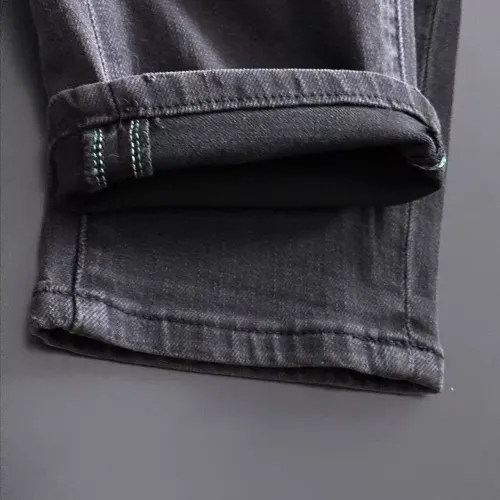 Replica Burberry Jeans For Men #1438561 $68.00 USD for Wholesale