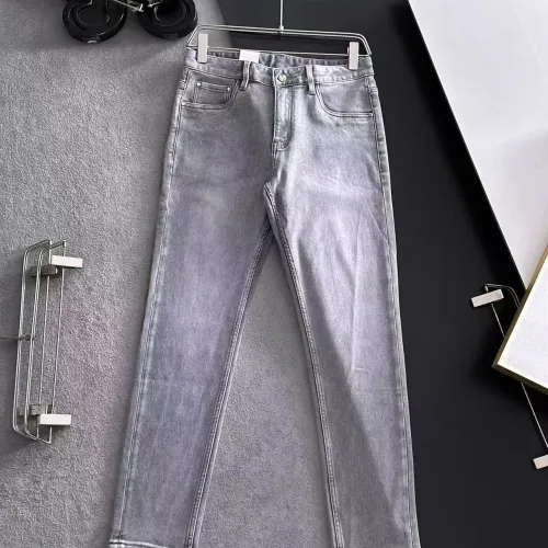 Replica Christian Dior Jeans For Men #1438566 $68.00 USD for Wholesale
