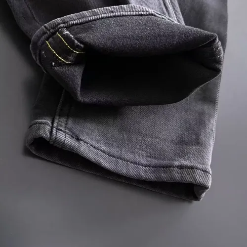 Replica Fendi Jeans For Men #1438576 $68.00 USD for Wholesale