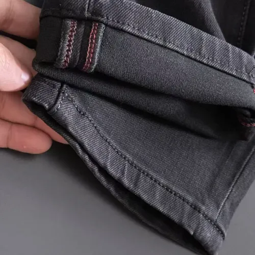 Replica Gucci Jeans For Men #1438577 $68.00 USD for Wholesale