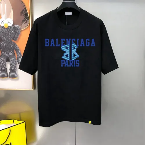 Cheap Balenciaga T-Shirts Short Sleeved For Men #1438609, $$40.00 USD On Balenciaga T-Shirts
