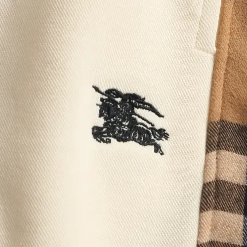 Replica Burberry Pants For Men #1438617 $41.00 USD for Wholesale