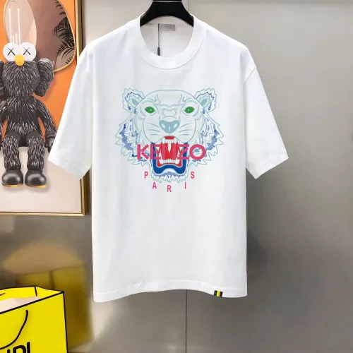 Cheap Kenzo T-Shirts Short Sleeved For Men #1438627, $$40.00 USD On Kenzo T-Shirts
