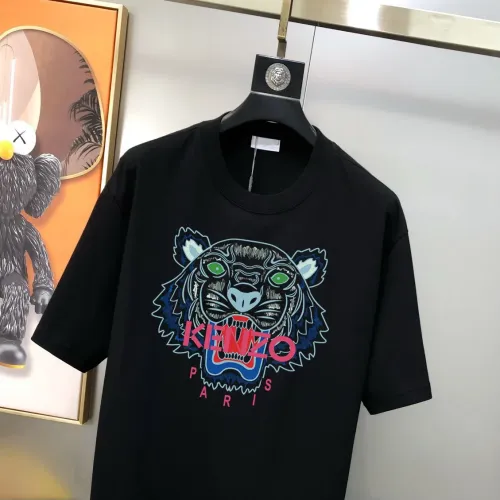 Replica Kenzo T-Shirts Short Sleeved For Men #1438628 $40.00 USD for Wholesale