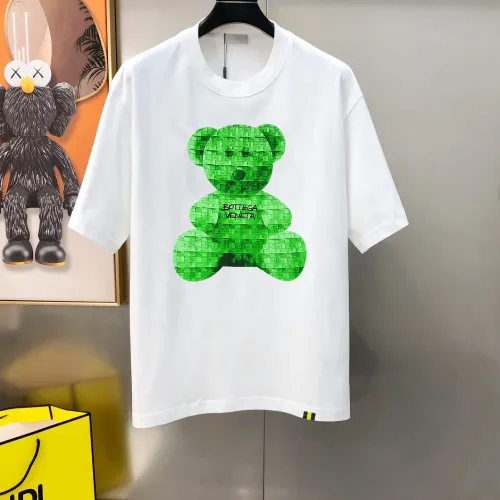 Cheap Bottega Veneta BV T-Shirts Short Sleeved For Men #1438631, $$40.00 USD On Bottega Veneta BV T-Shirts