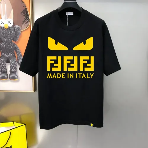Cheap Fendi T-Shirts Short Sleeved For Men #1438636, $$40.00 USD On Fendi T-Shirts