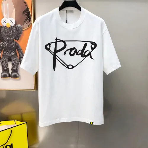 Cheap Prada T-Shirts Short Sleeved For Men #1438639, $$40.00 USD On Prada T-Shirts