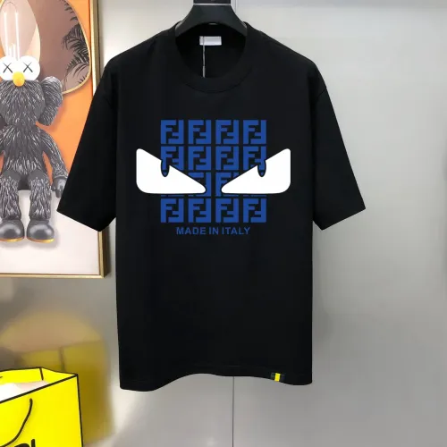 Cheap Fendi T-Shirts Short Sleeved For Men #1438644, $$40.00 USD On Fendi T-Shirts