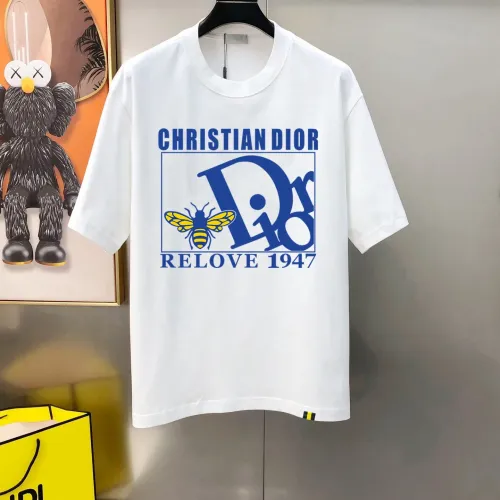 Cheap Christian Dior T-Shirts Short Sleeved For Men #1438647, $$40.00 USD On Christian Dior T-Shirts