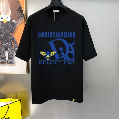 Cheap Christian Dior T-Shirts Short Sleeved For Men #1438648, $$40.00 USD On Christian Dior T-Shirts