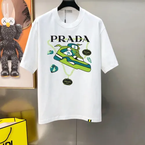 Cheap Prada T-Shirts Short Sleeved For Men #1438653, $$40.00 USD On Prada T-Shirts