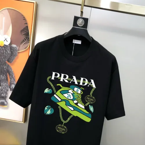 Replica Prada T-Shirts Short Sleeved For Men #1438654 $40.00 USD for Wholesale