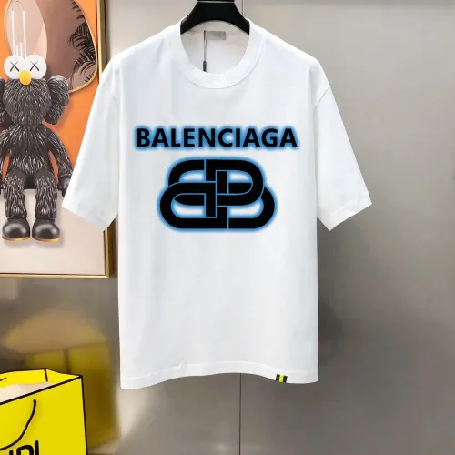 Cheap Balenciaga T-Shirts Short Sleeved For Men #1438655, $$40.00 USD On Balenciaga T-Shirts