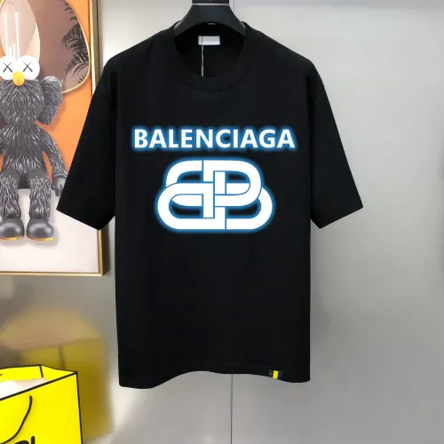 Cheap Balenciaga T-Shirts Short Sleeved For Men #1438656, $$40.00 USD On Balenciaga T-Shirts