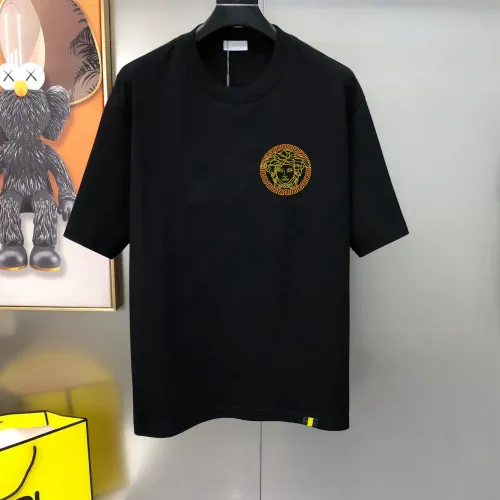Replica Versace T-Shirts Short Sleeved For Men #1438660 $40.00 USD for Wholesale