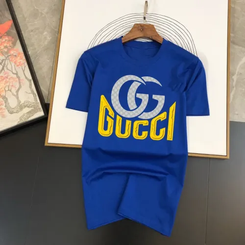 Cheap Gucci T-Shirts Short Sleeved For Men #1438676, $$40.00 USD On Gucci T-Shirts