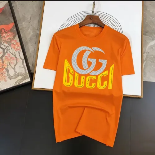 Cheap Gucci T-Shirts Short Sleeved For Men #1438681, $$40.00 USD On Gucci T-Shirts