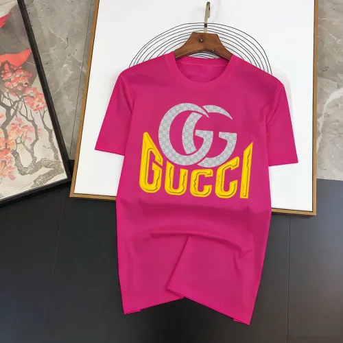 Cheap Gucci T-Shirts Short Sleeved For Men #1438682, $$40.00 USD On Gucci T-Shirts